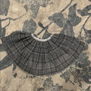 Cherokee Kids Silver and Gray Skirt